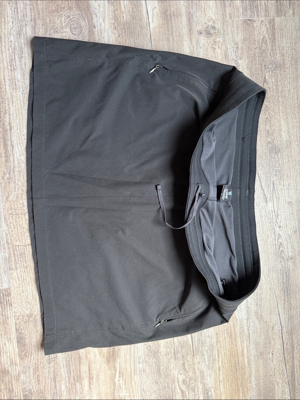 Kuhl Freeflex Black Active Mini Skort